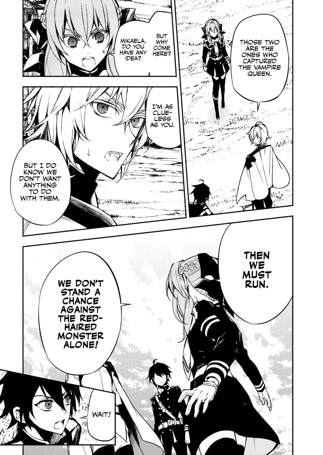 Seraph of the End: Vampire Reign Chapter 44 page 39 - 