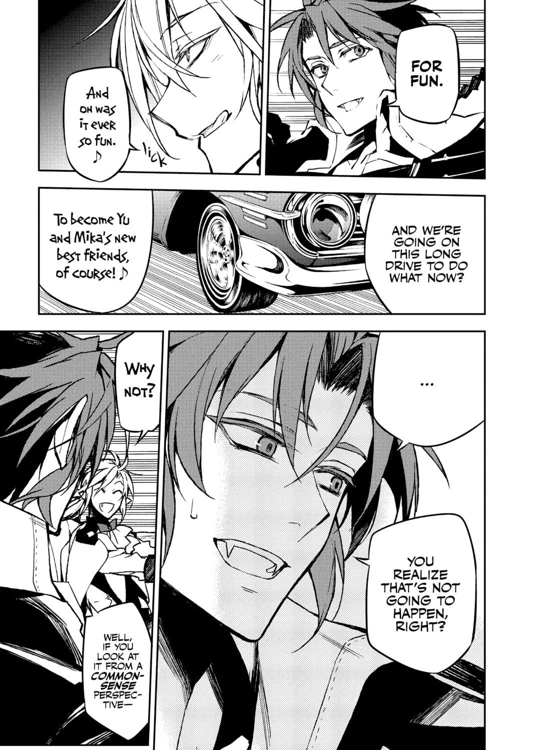 Seraph of the End: Vampire Reign Chapter 44 page 5 - 