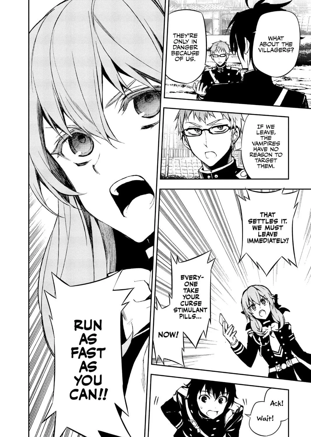 Seraph of the End: Vampire Reign Chapter 44 page 41 - 