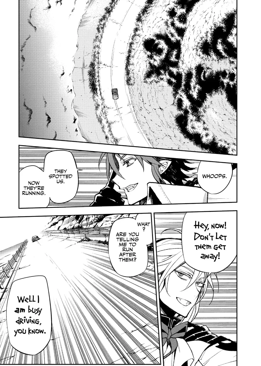 Seraph of the End: Vampire Reign Chapter 44 page 43 - 