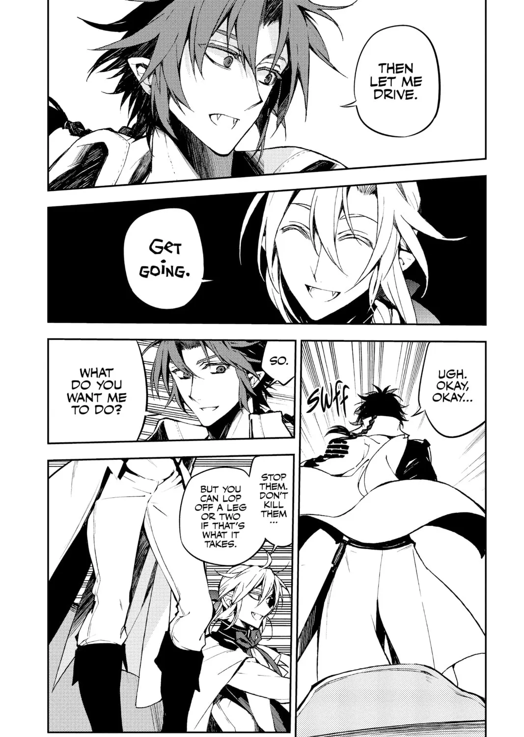 Seraph of the End: Vampire Reign Chapter 44 page 45 - 
