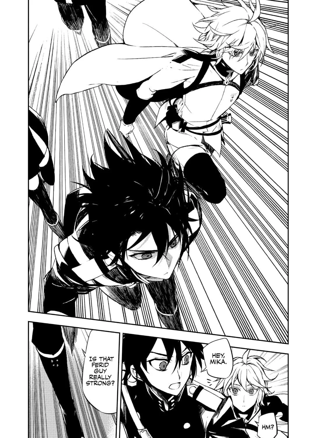 Seraph of the End: Vampire Reign Chapter 44 page 53 - 
