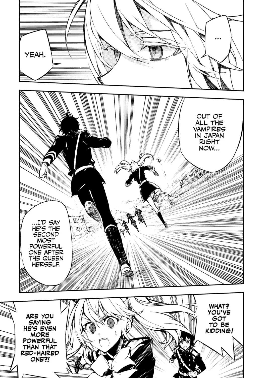 Seraph of the End: Vampire Reign Chapter 44 page 55 - 