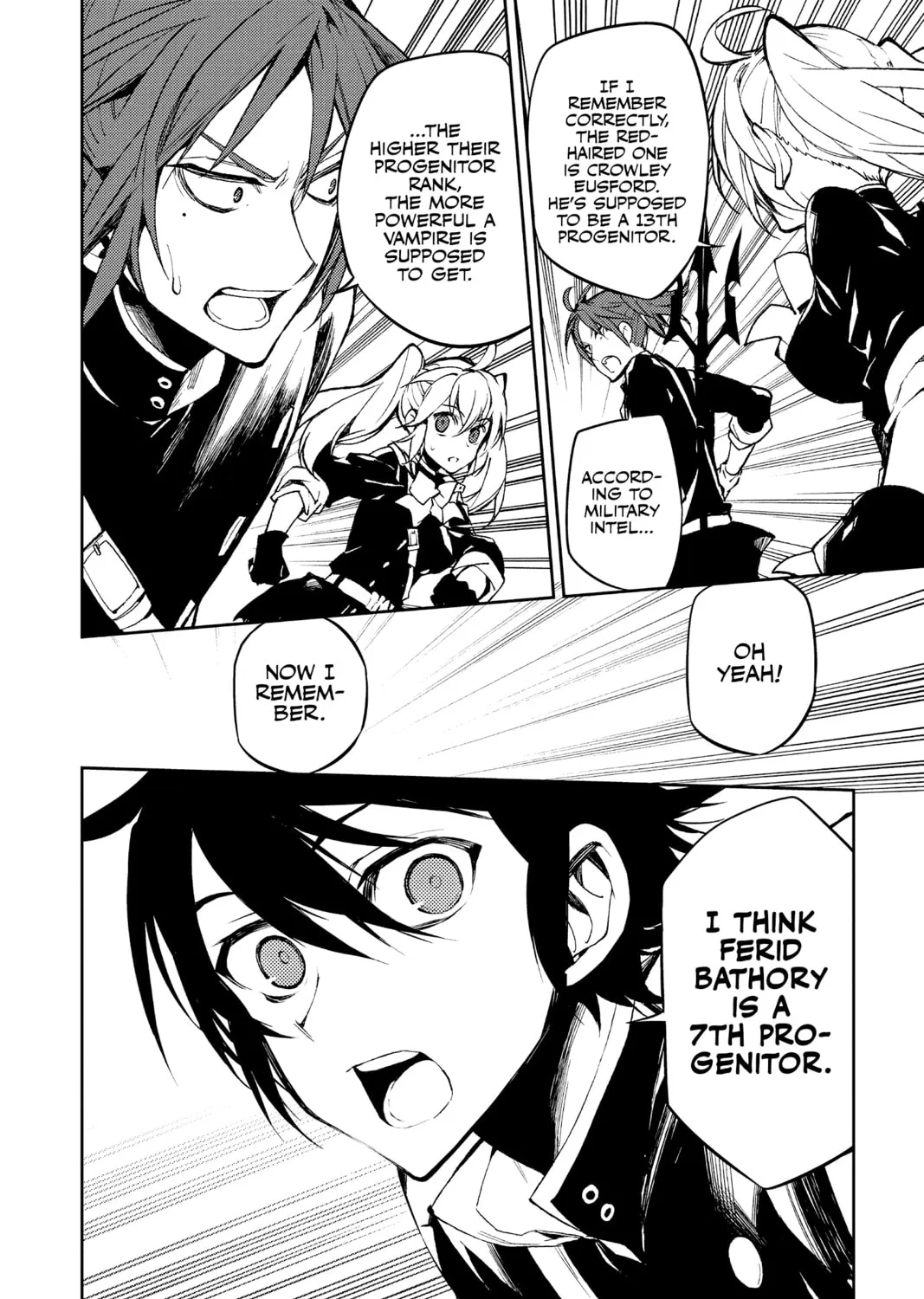 Seraph of the End: Vampire Reign Chapter 44 page 57 - 