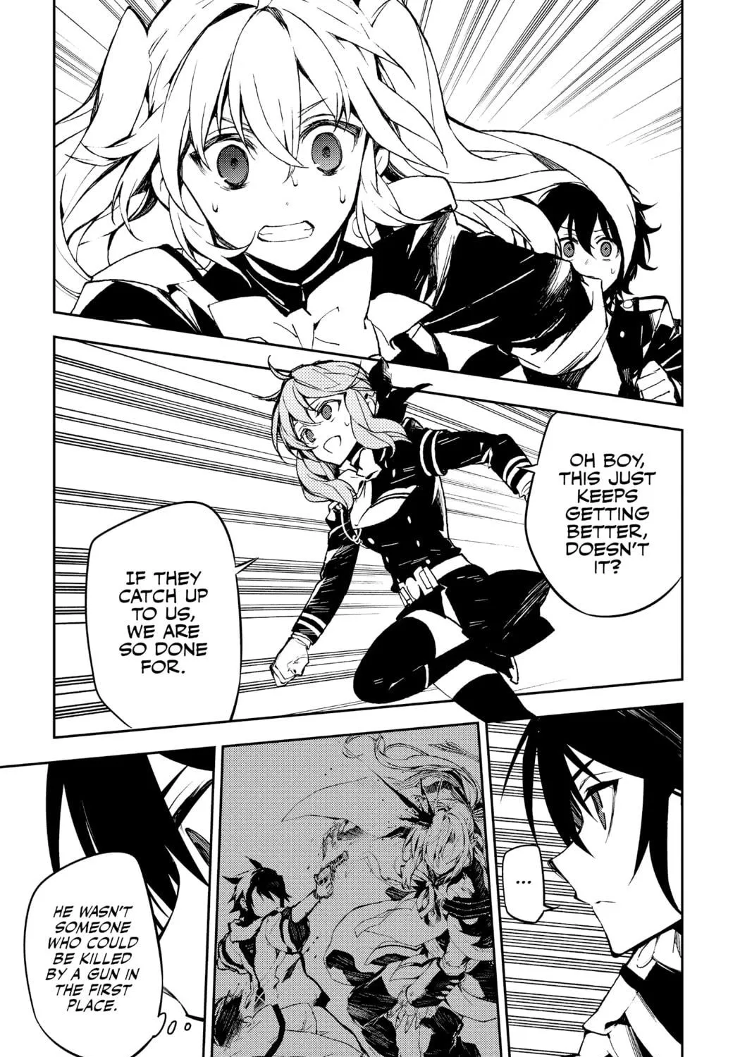 Seraph of the End: Vampire Reign Chapter 44 page 59 - 
