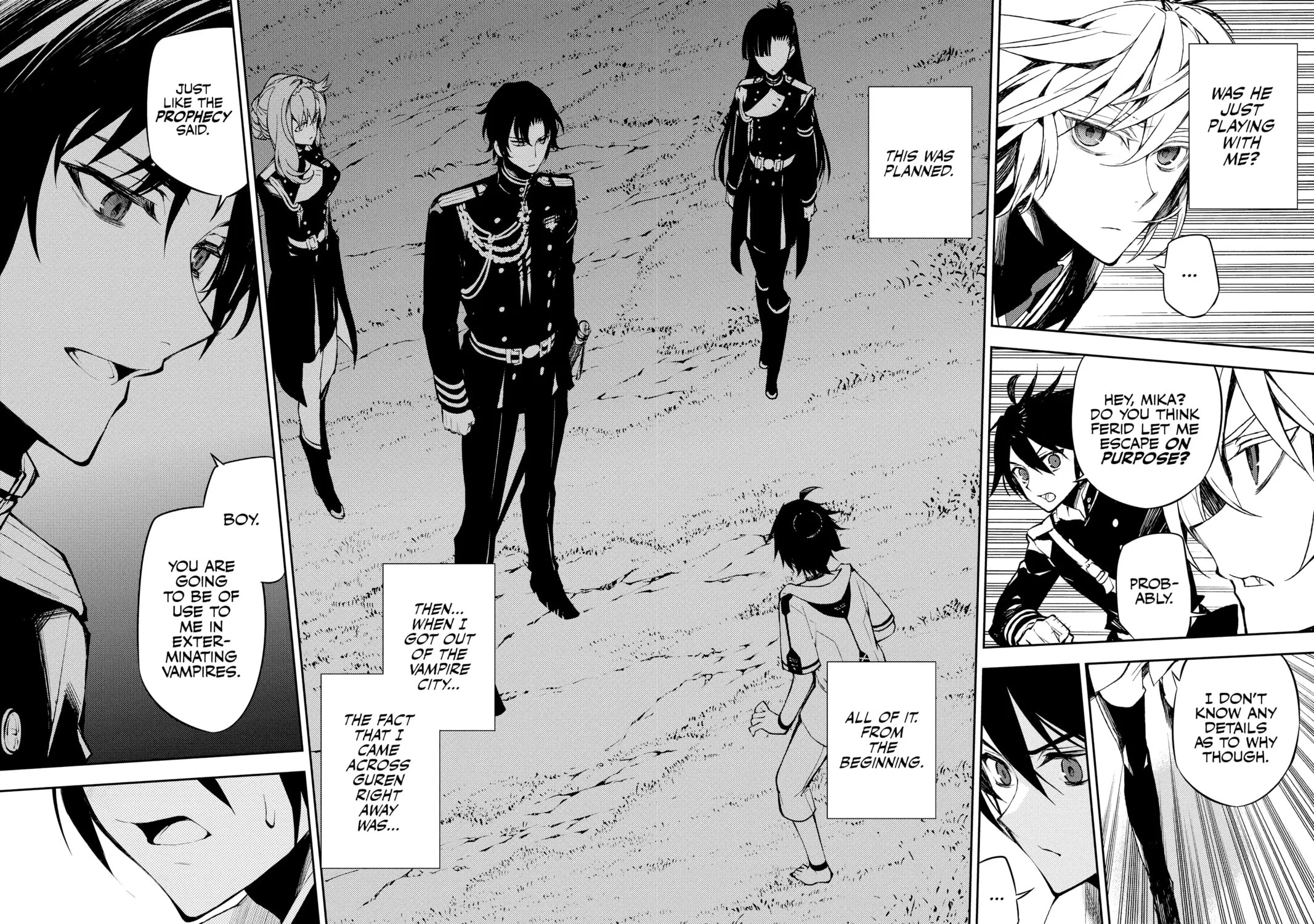 Seraph of the End: Vampire Reign Chapter 44 page 61 - 