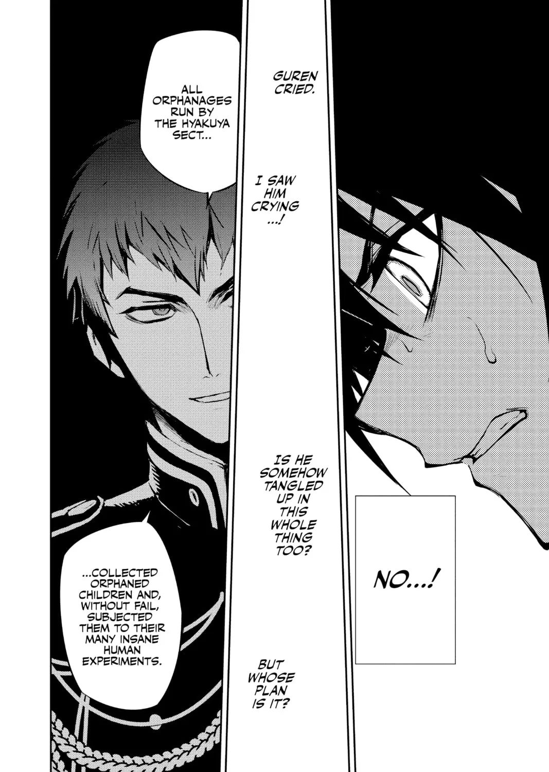 Seraph of the End: Vampire Reign Chapter 44 page 63 - 