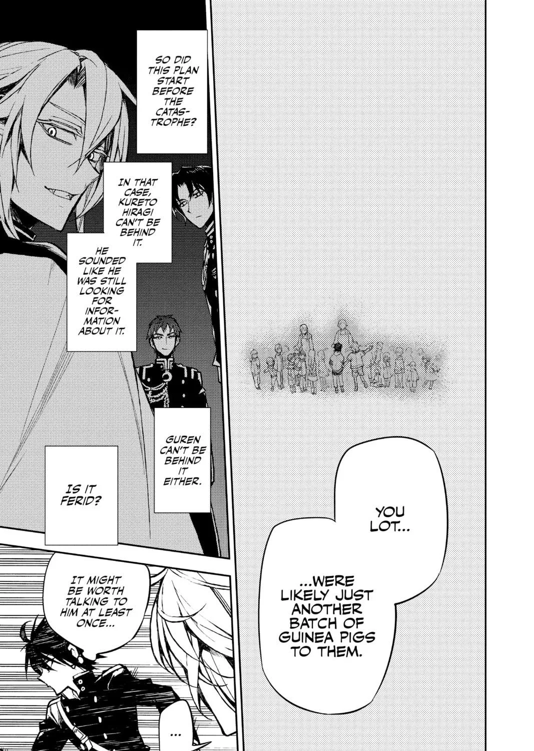 Seraph of the End: Vampire Reign Chapter 44 page 65 - 