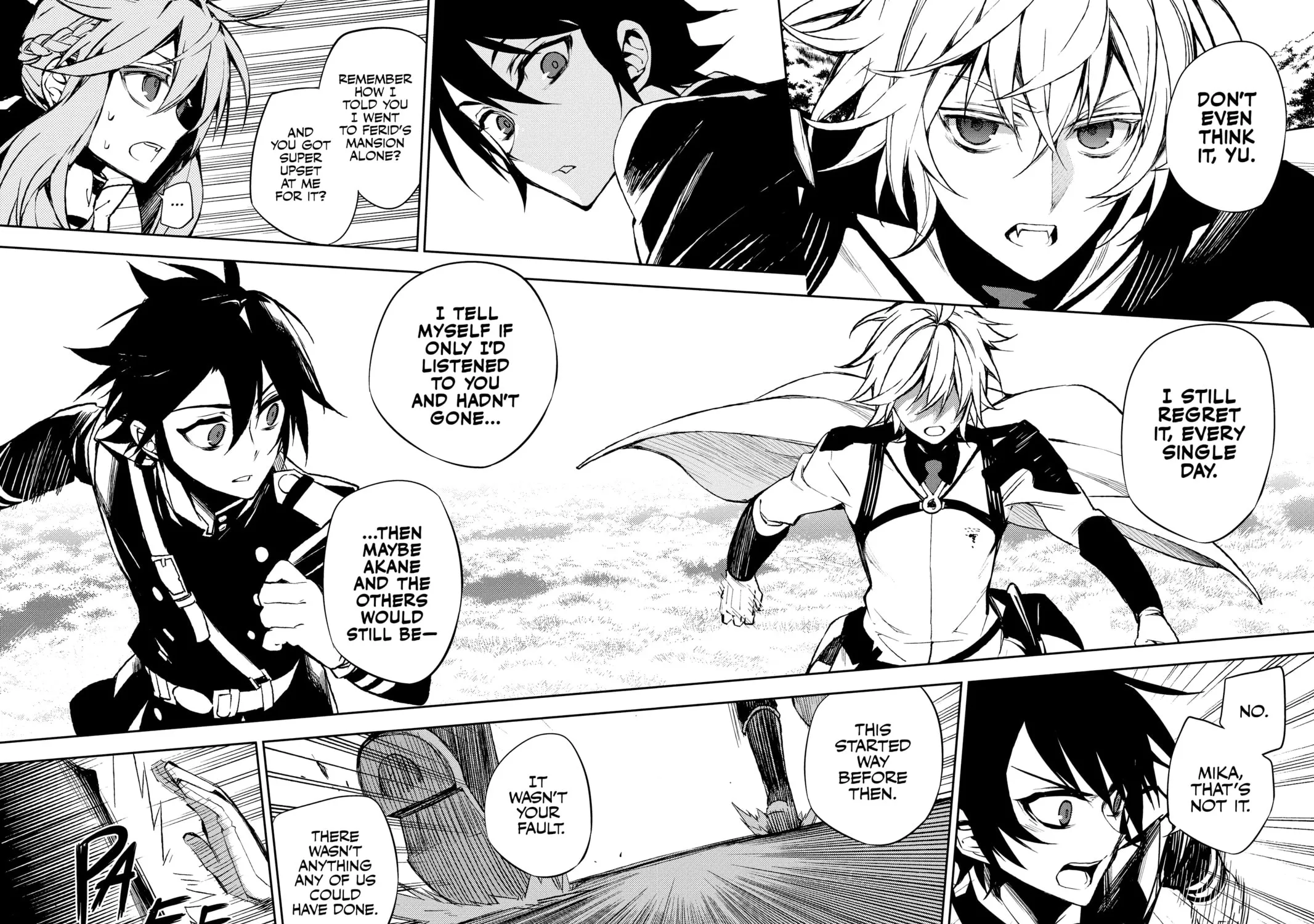Seraph of the End: Vampire Reign Chapter 44 page 67 - 