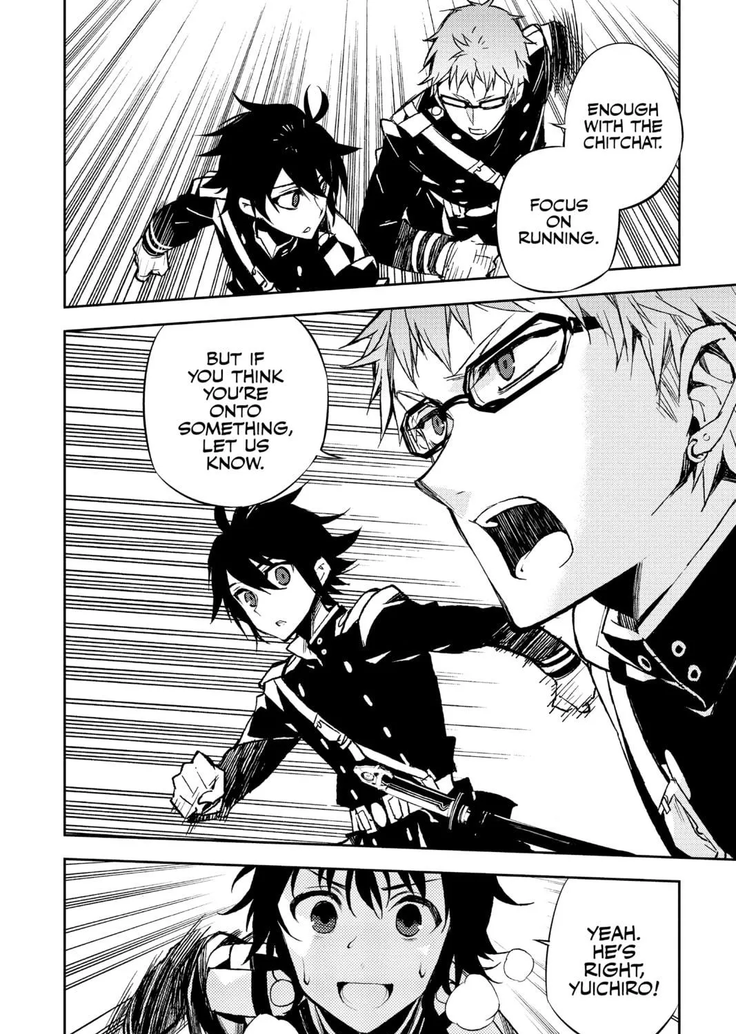 Seraph of the End: Vampire Reign Chapter 44 page 69 - 