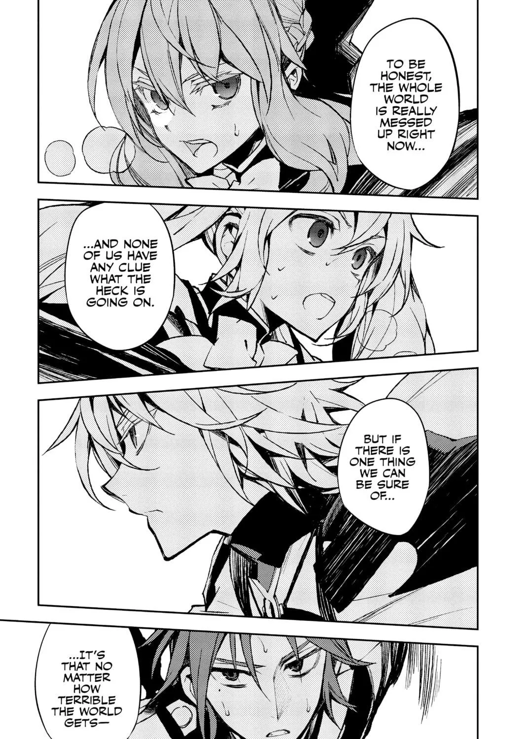 Seraph of the End: Vampire Reign Chapter 44 page 71 - 