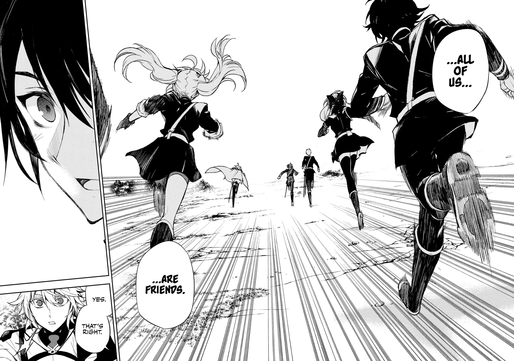 Seraph of the End: Vampire Reign Chapter 44 page 73 - 