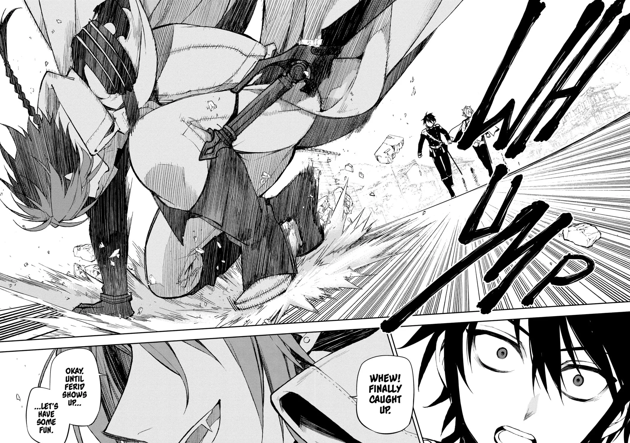 Seraph of the End: Vampire Reign Chapter 44 page 75 - 