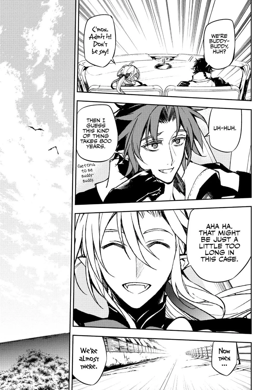 Seraph of the End: Vampire Reign Chapter 44 page 9 - 