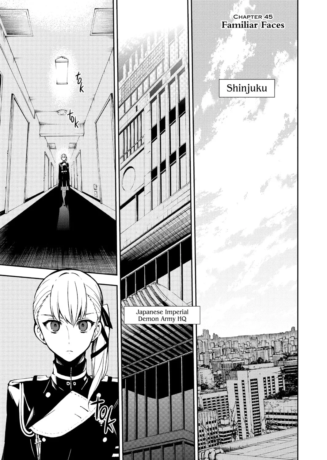 Seraph of the End: Vampire Reign Chapter 45 page 1 - 