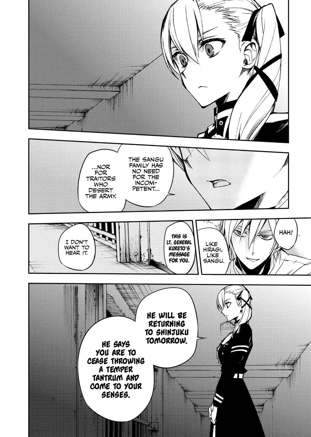 Seraph of the End: Vampire Reign Chapter 45 page 11 - 