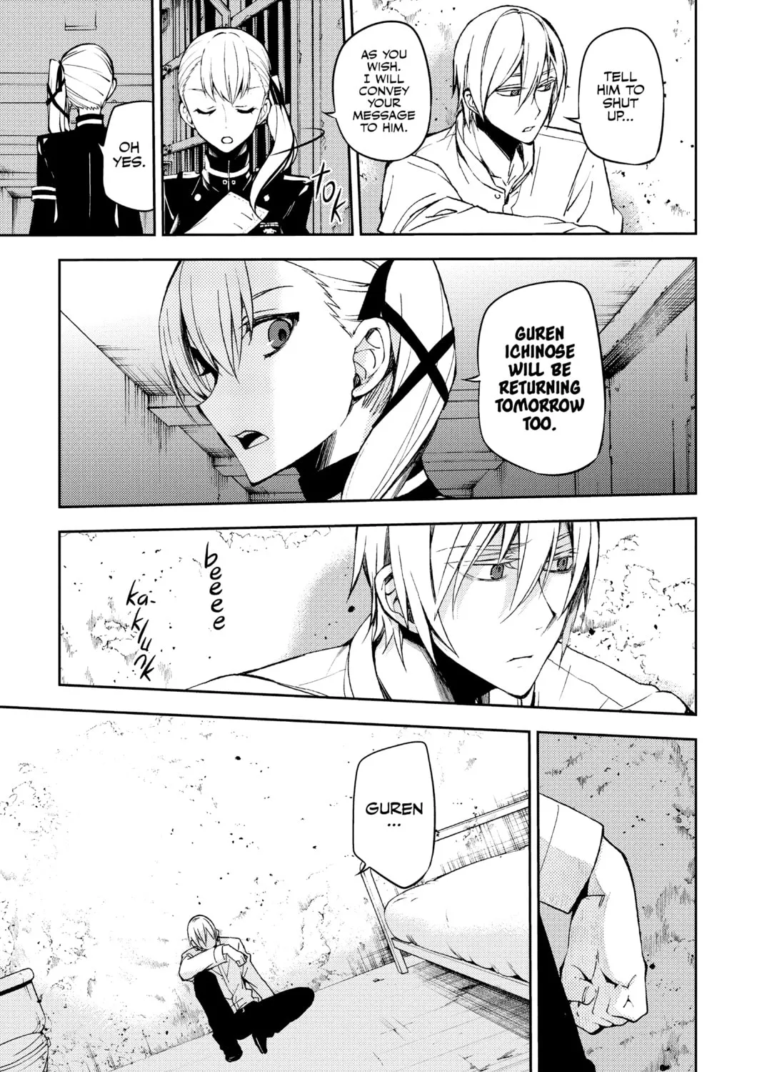 Seraph of the End: Vampire Reign Chapter 45 page 13 - 