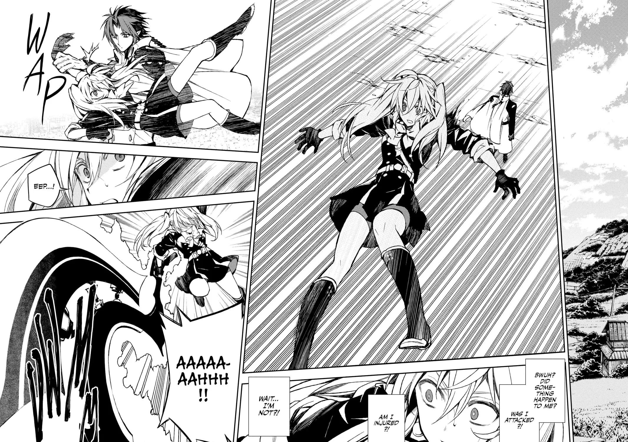 Seraph of the End: Vampire Reign Chapter 45 page 15 - 