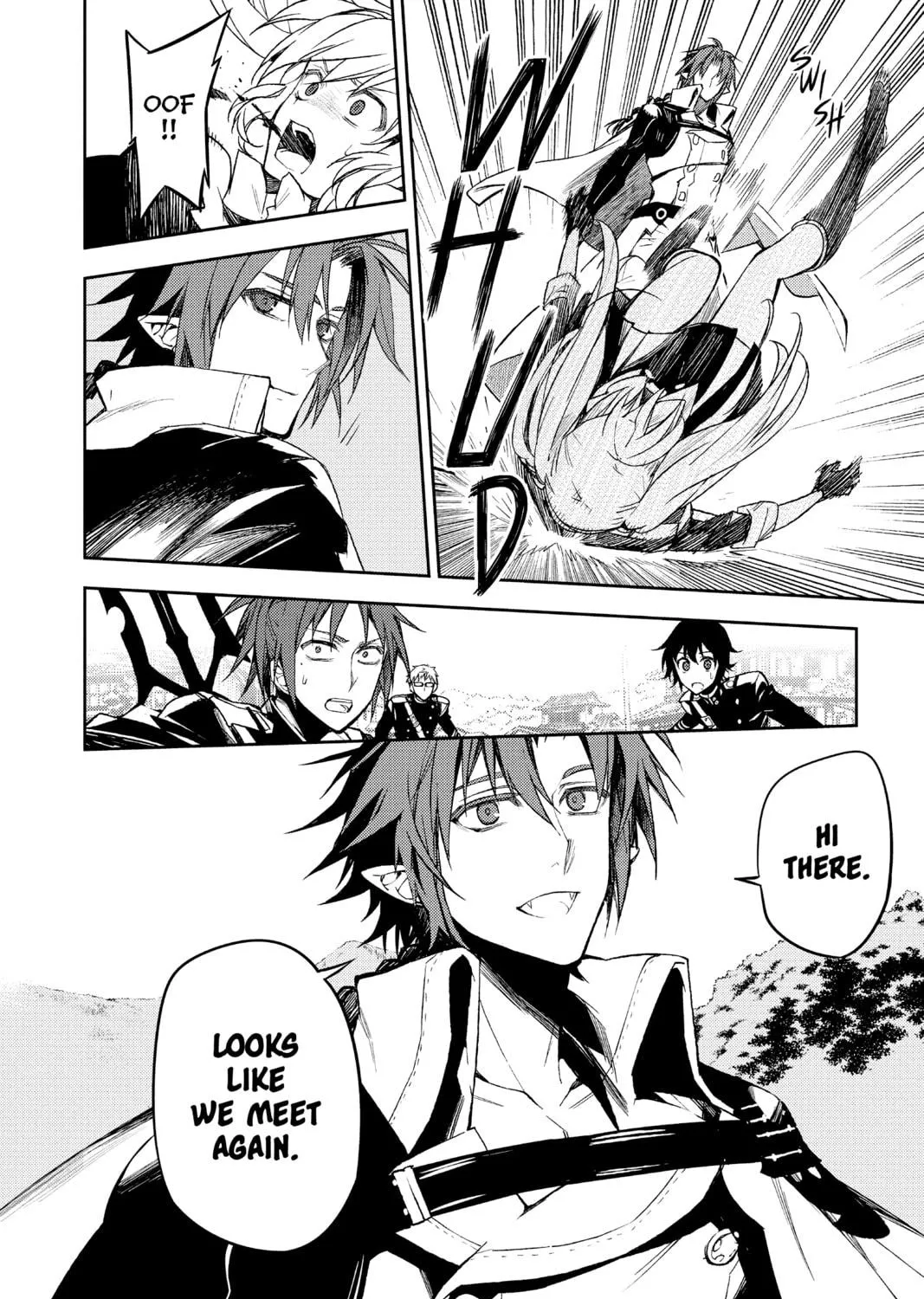 Seraph of the End: Vampire Reign Chapter 45 page 17 - 