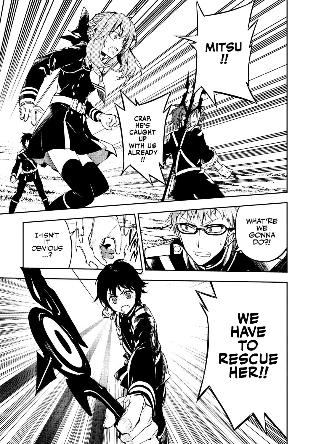 Seraph of the End: Vampire Reign Chapter 45 page 19 - 