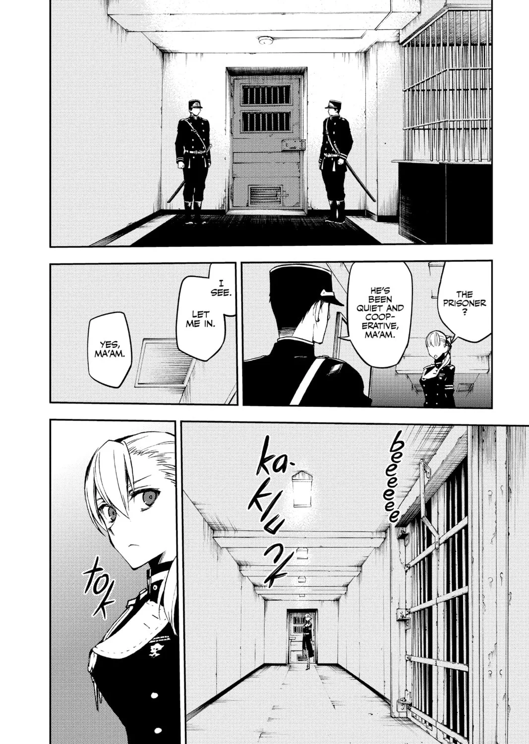 Seraph of the End: Vampire Reign Chapter 45 page 3 - 