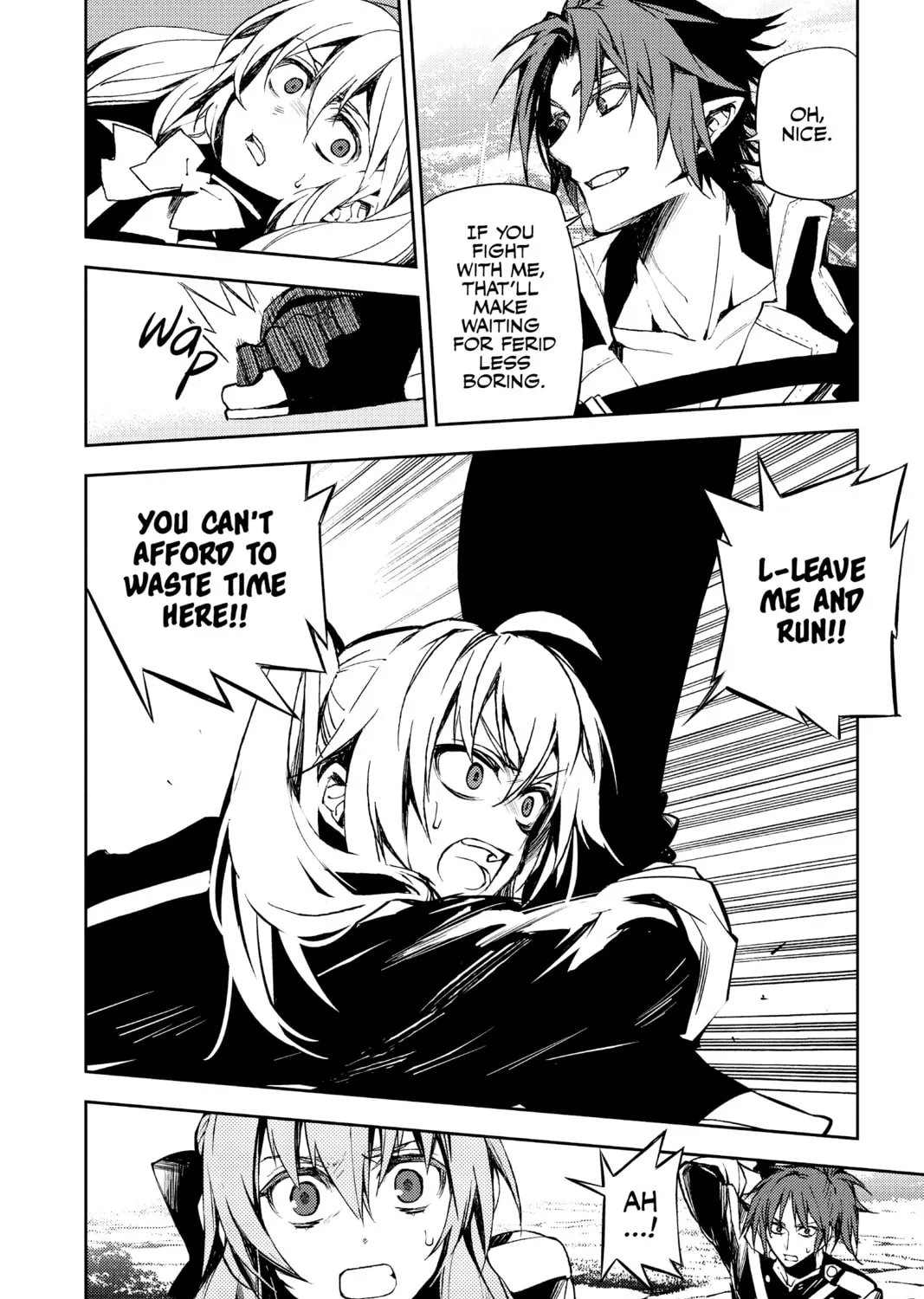 Seraph of the End: Vampire Reign Chapter 45 page 21 - 