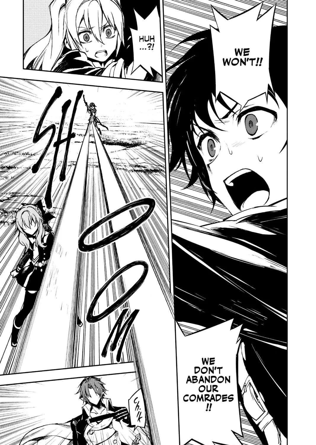 Seraph of the End: Vampire Reign Chapter 45 page 23 - 