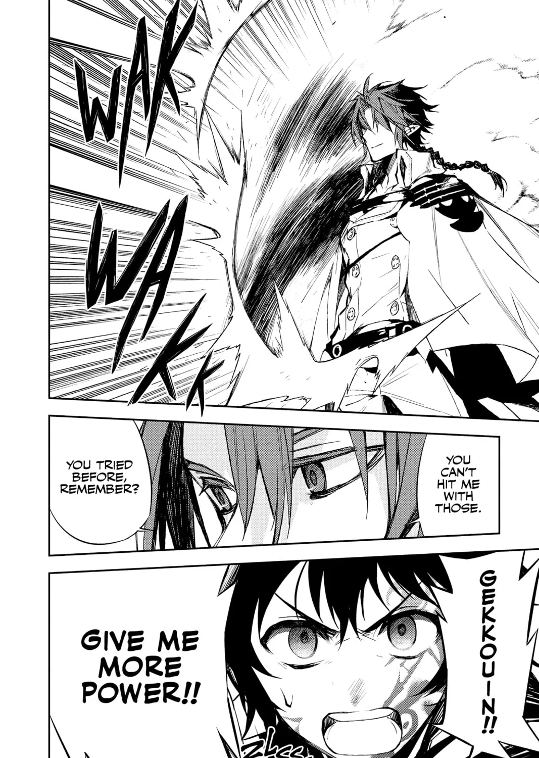 Seraph of the End: Vampire Reign Chapter 45 page 25 - 