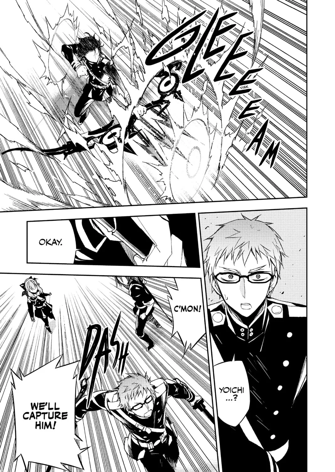 Seraph of the End: Vampire Reign Chapter 45 page 27 - 