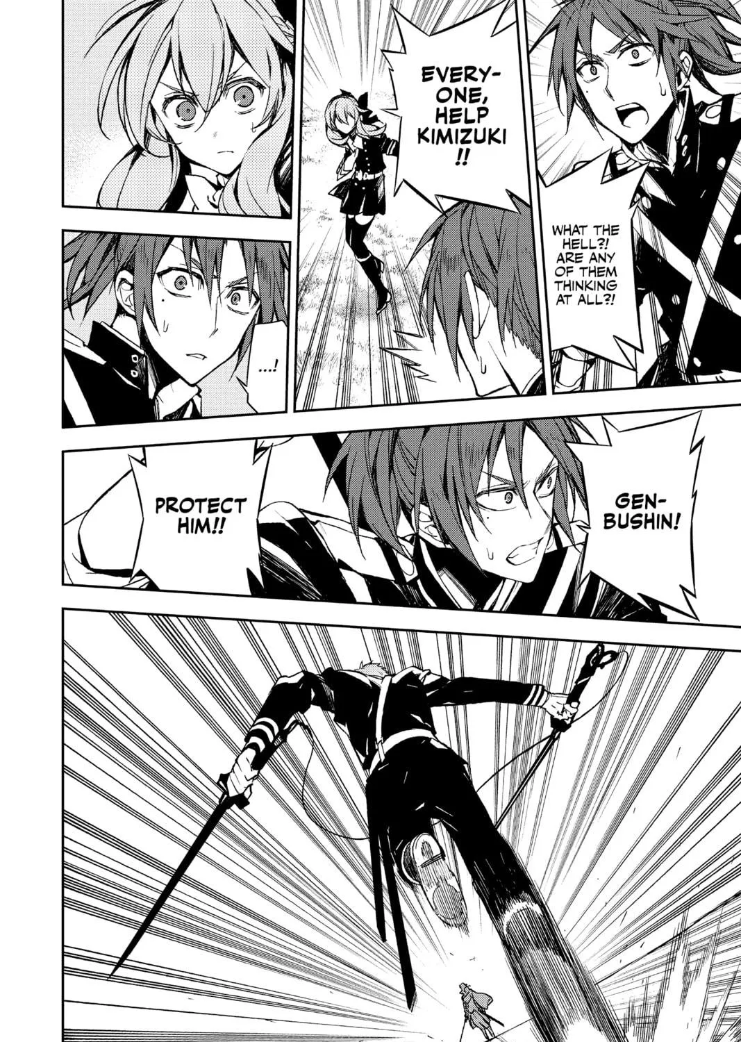 Seraph of the End: Vampire Reign Chapter 45 page 29 - 