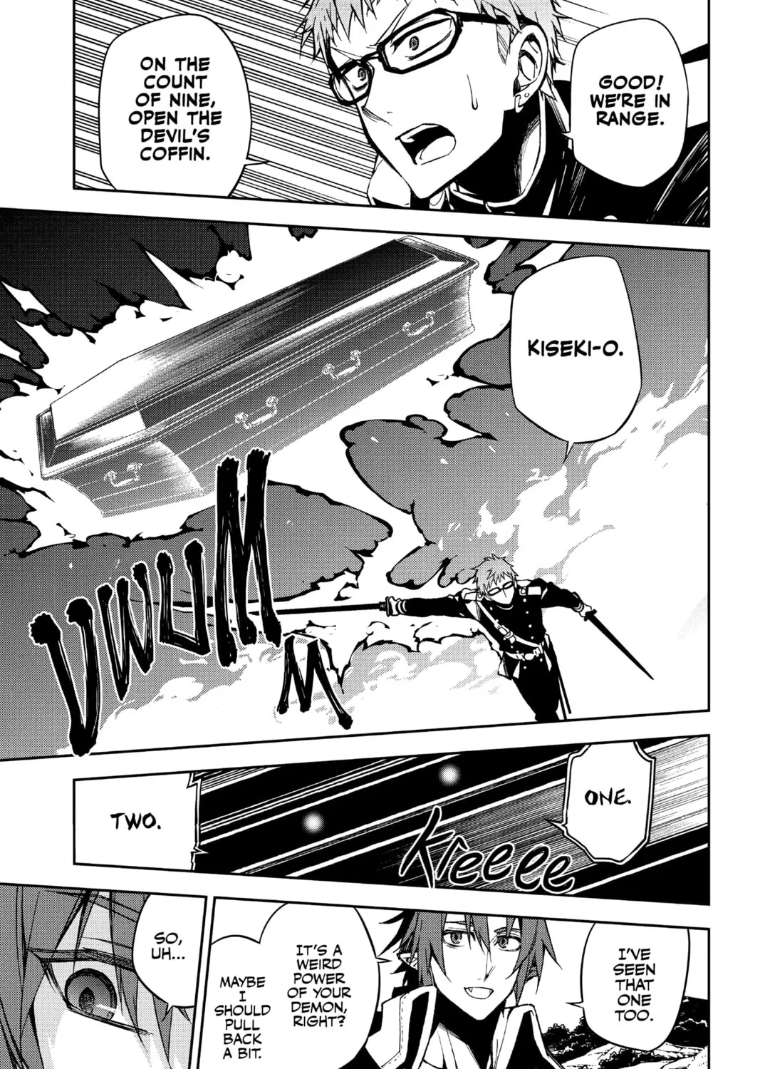 Seraph of the End: Vampire Reign Chapter 45 page 31 - 