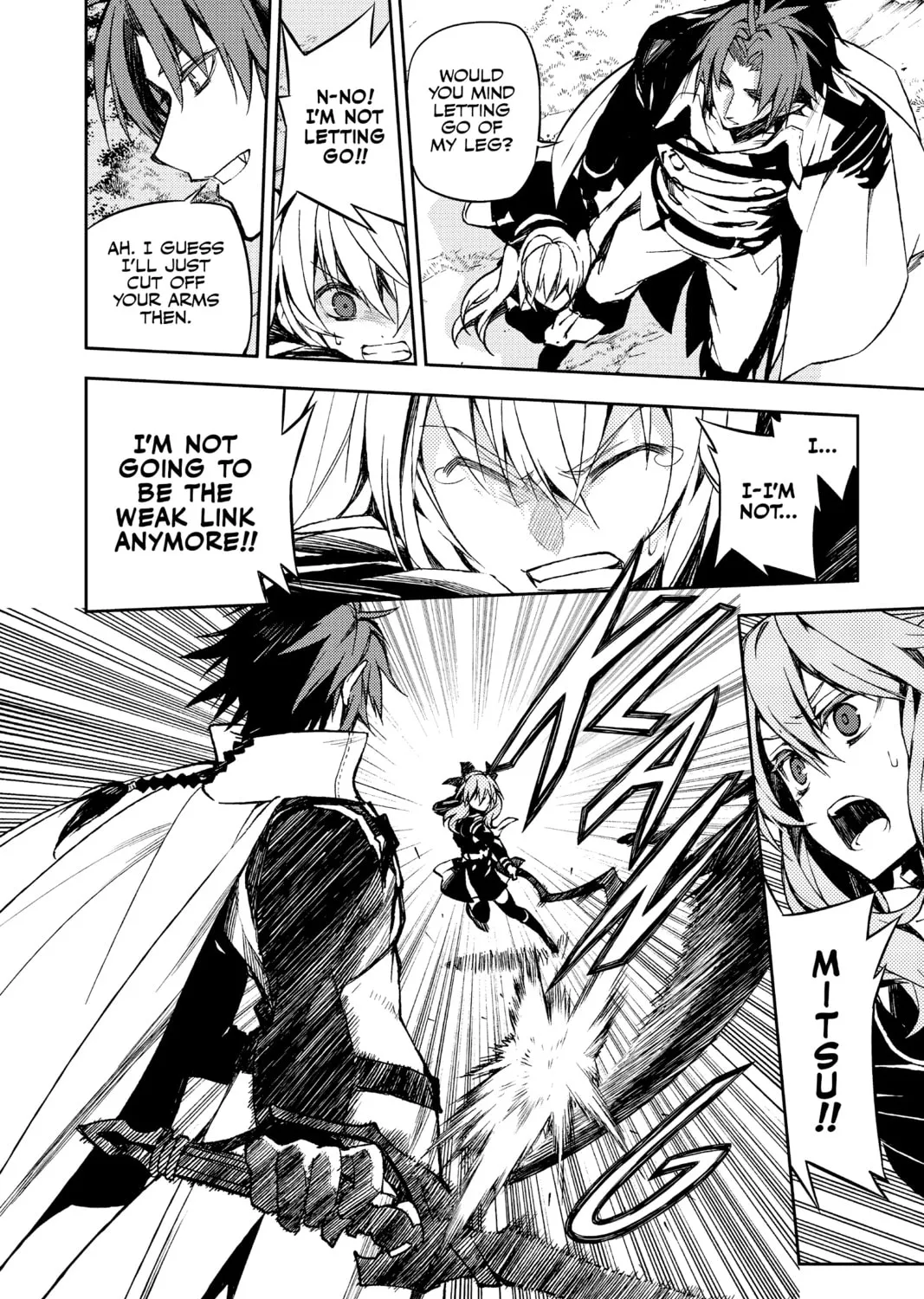 Seraph of the End: Vampire Reign Chapter 45 page 33 - 