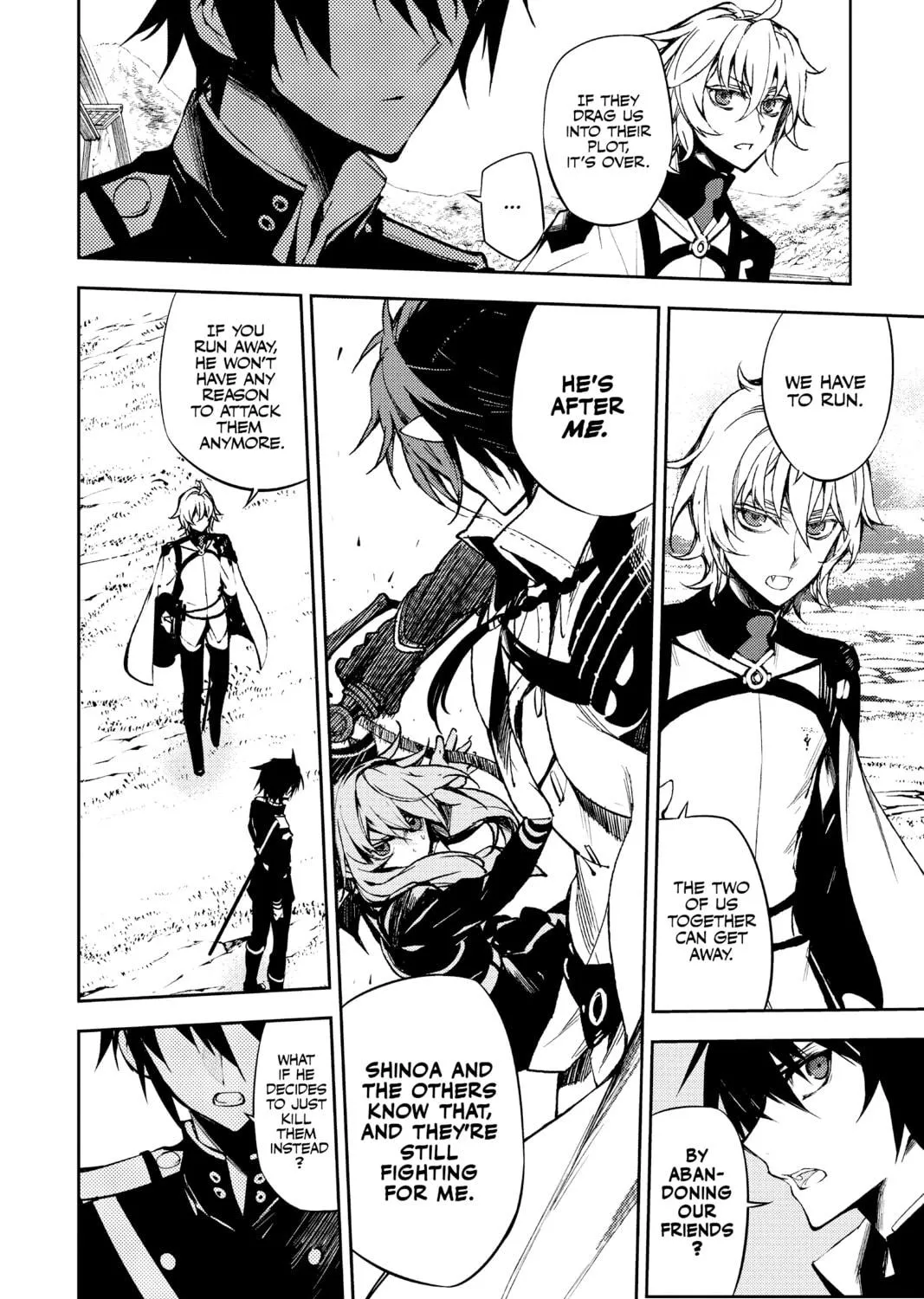 Seraph of the End: Vampire Reign Chapter 45 page 39 - 