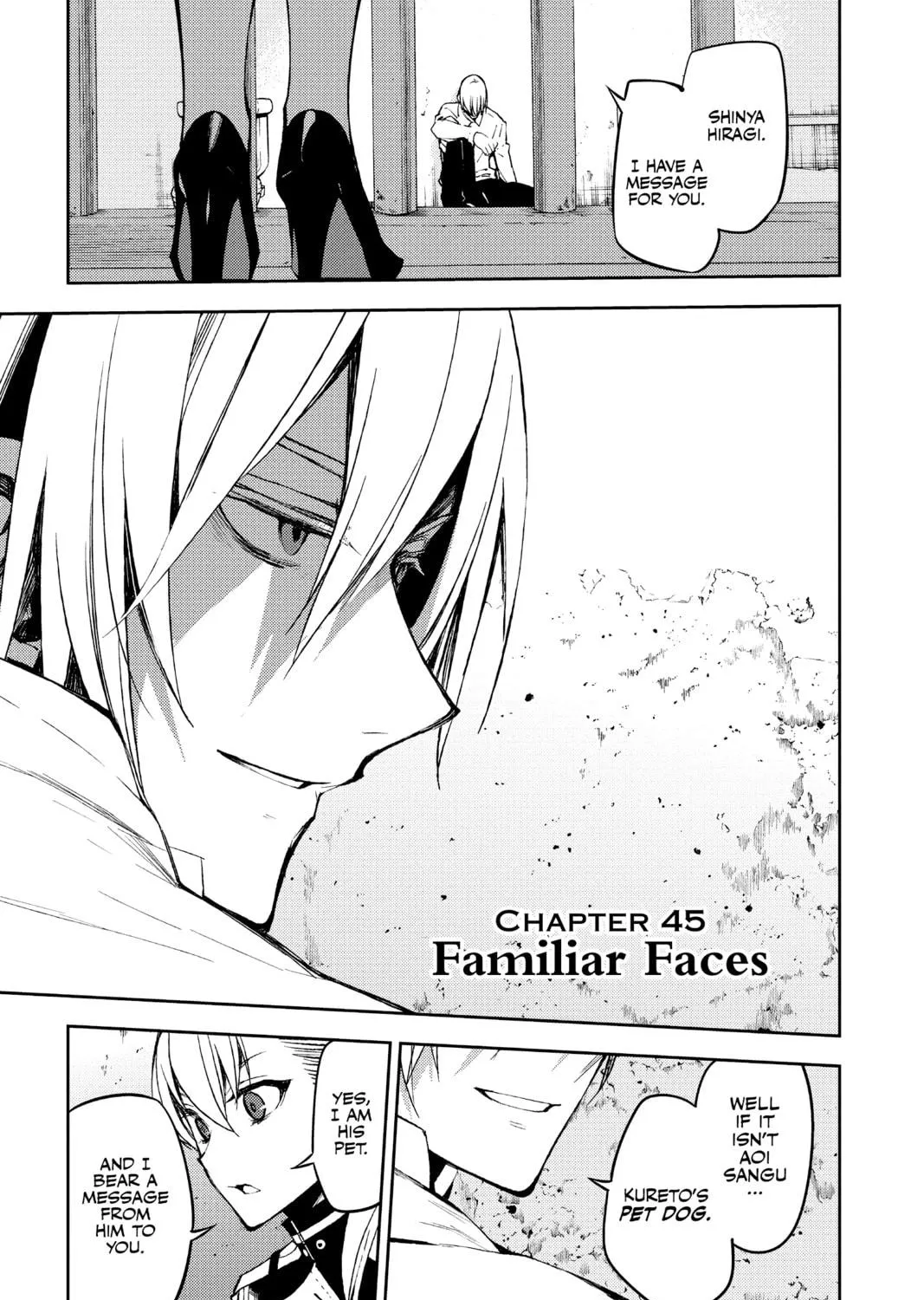 Seraph of the End: Vampire Reign Chapter 45 page 5 - 
