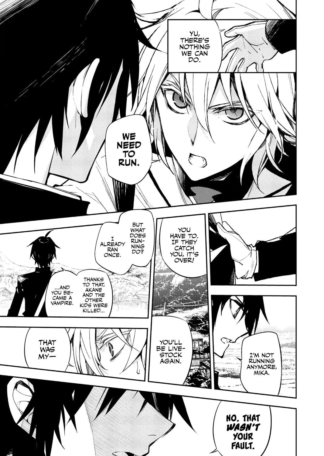 Seraph of the End: Vampire Reign Chapter 45 page 41 - 