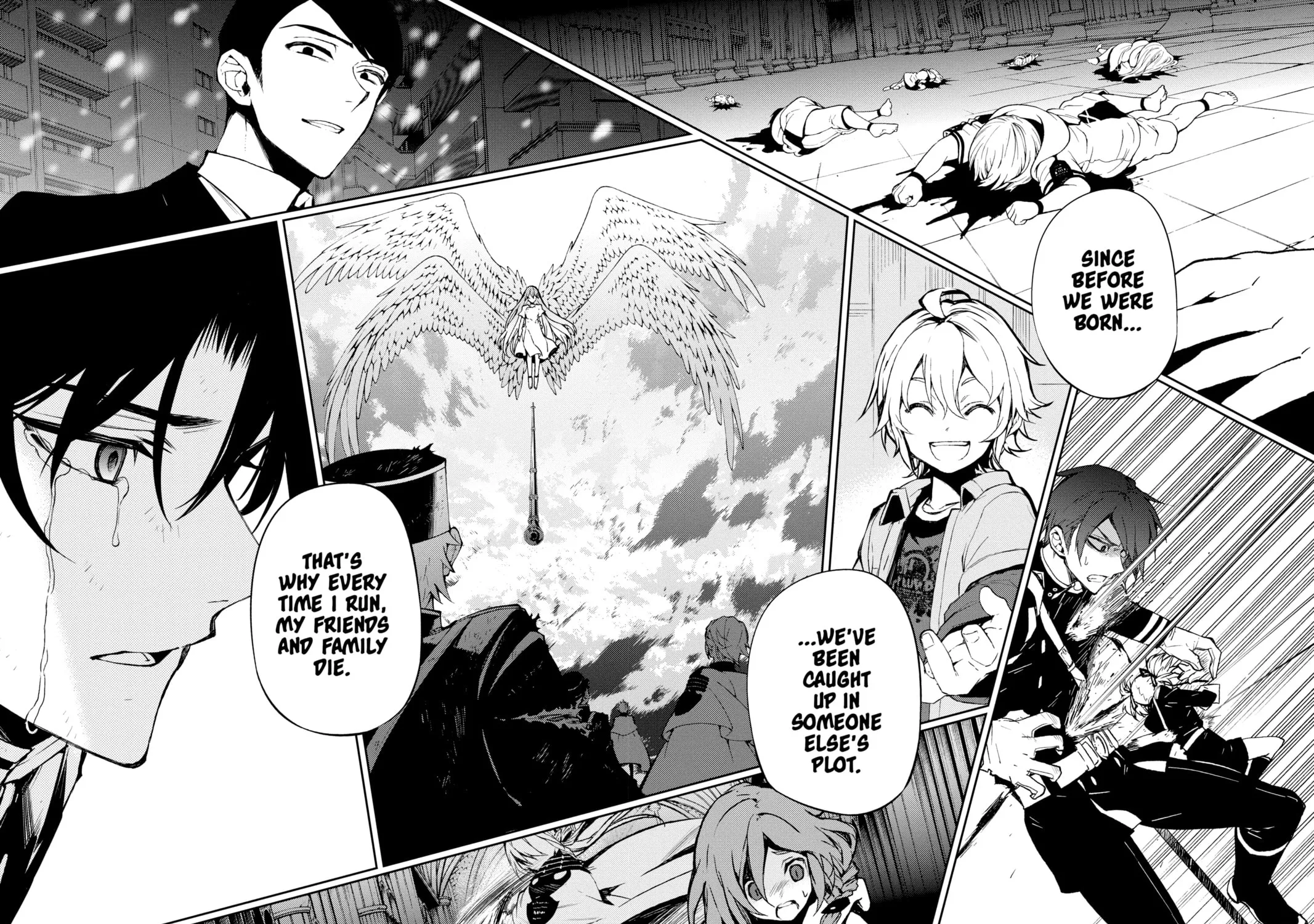 Seraph of the End: Vampire Reign Chapter 45 page 43 - 