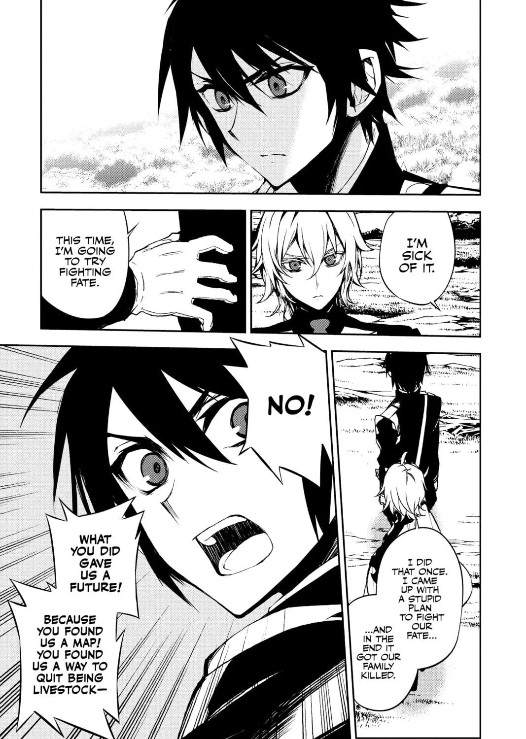 Seraph of the End: Vampire Reign Chapter 45 page 47 - 