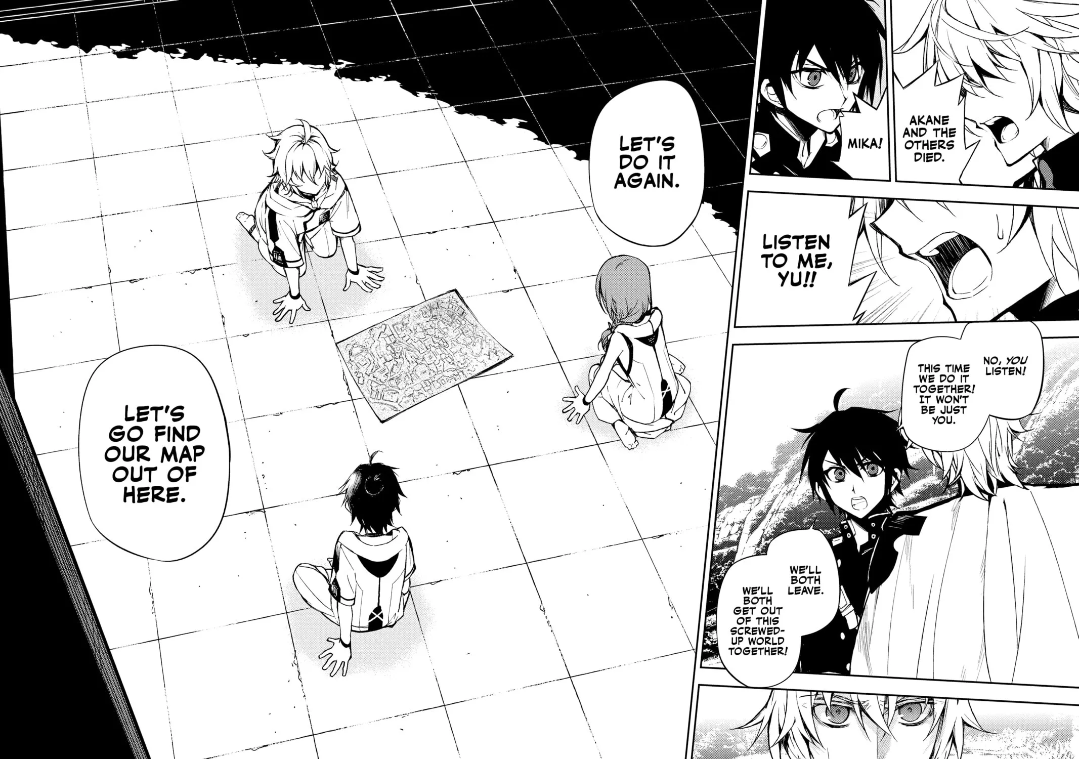 Seraph of the End: Vampire Reign Chapter 45 page 49 - 