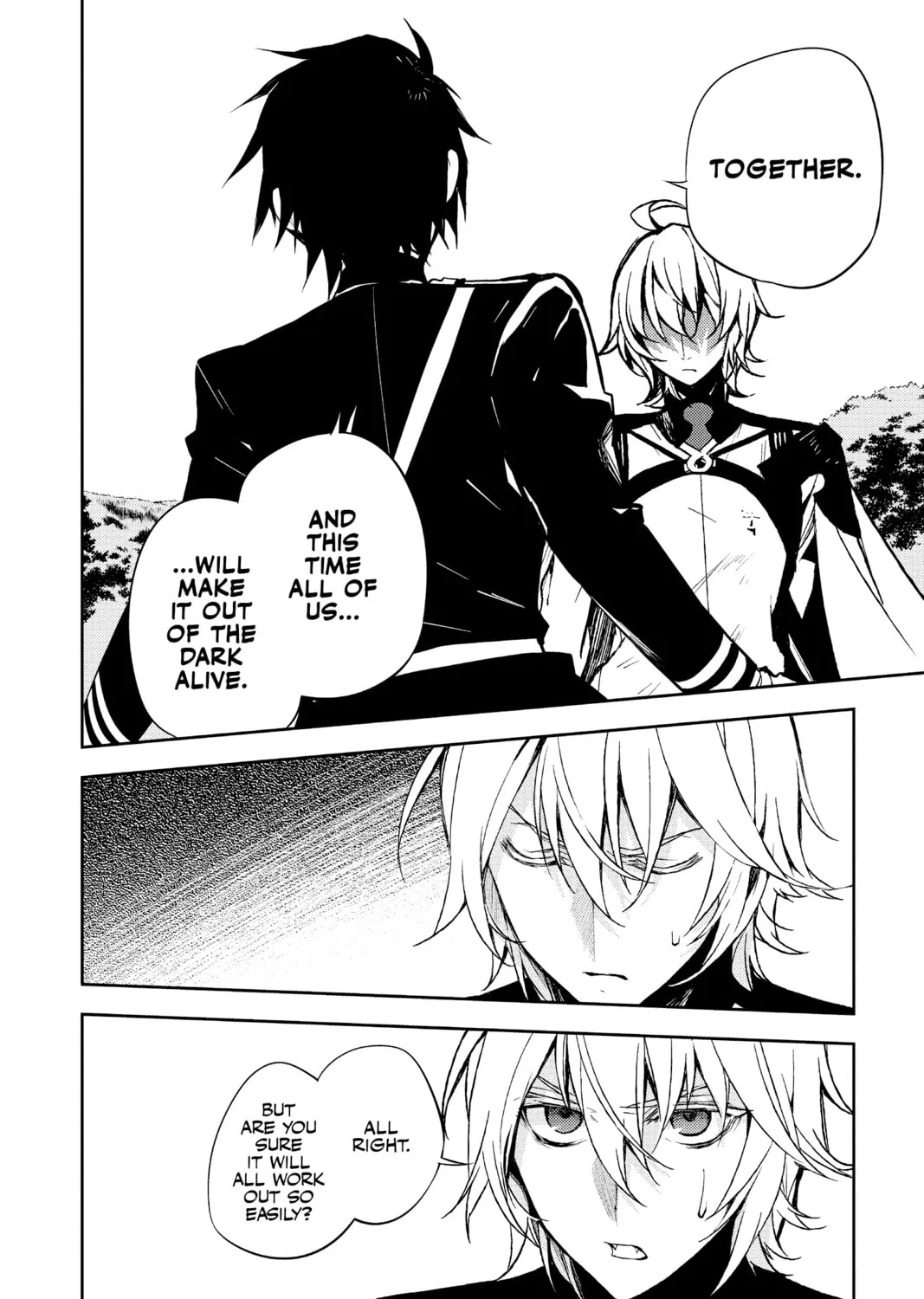 Seraph of the End: Vampire Reign Chapter 45 page 51 - 