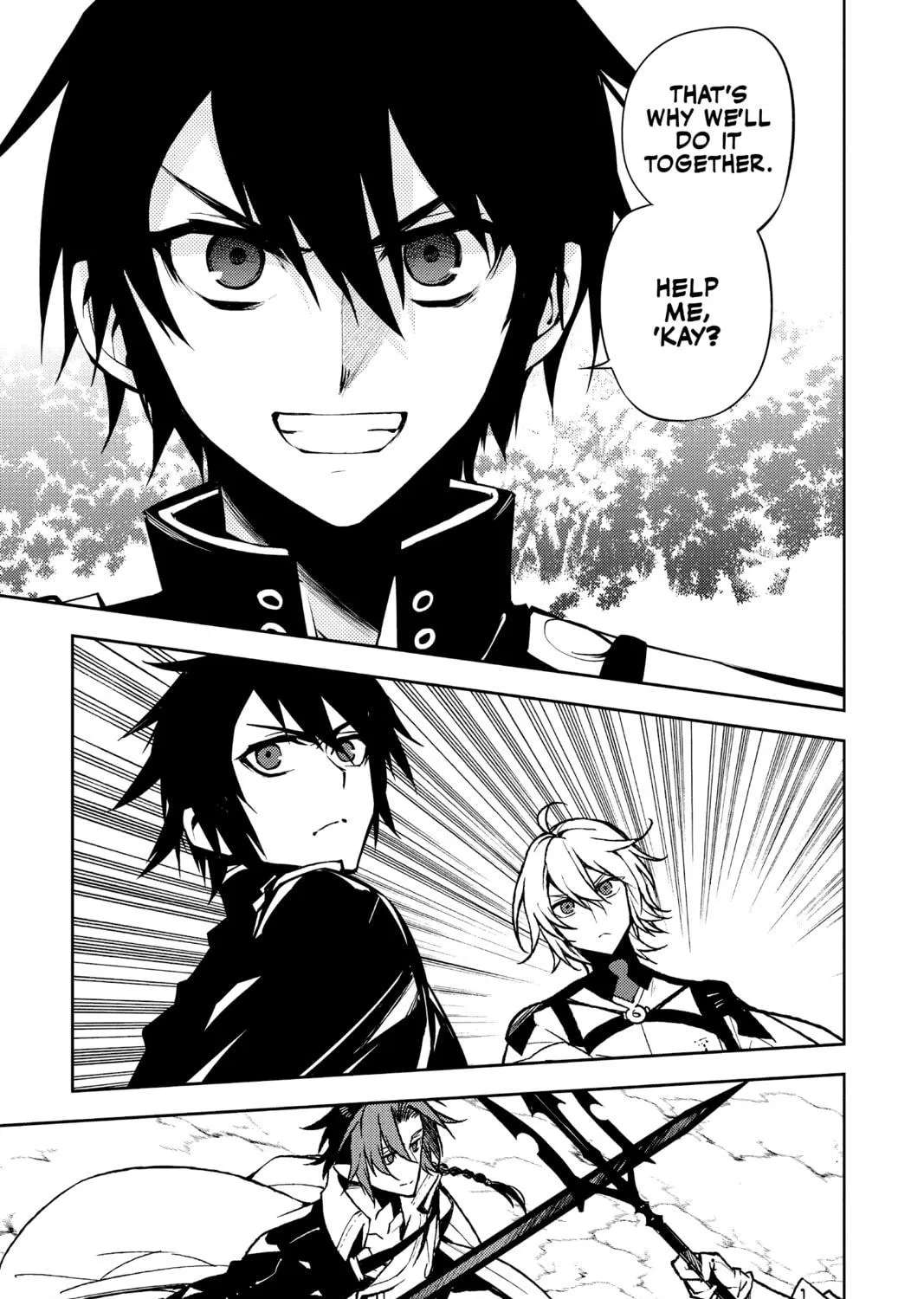 Seraph of the End: Vampire Reign Chapter 45 page 53 - 