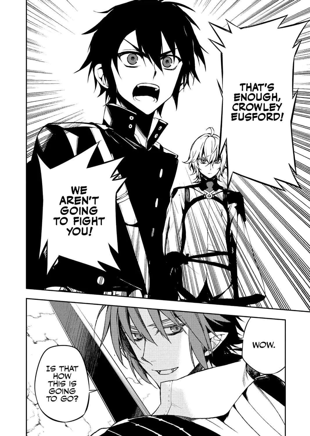 Seraph of the End: Vampire Reign Chapter 45 page 55 - 