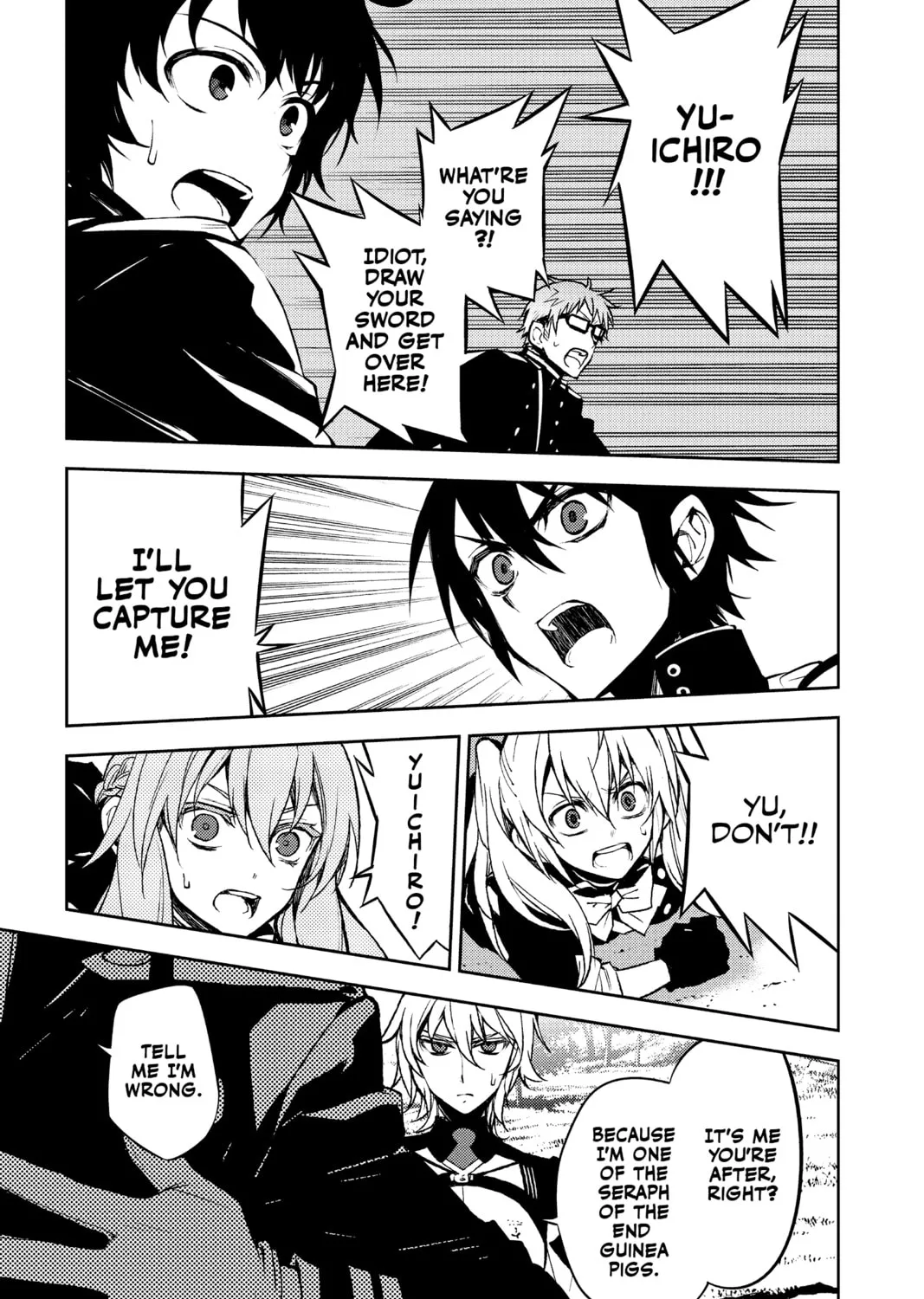 Seraph of the End: Vampire Reign Chapter 45 page 57 - 