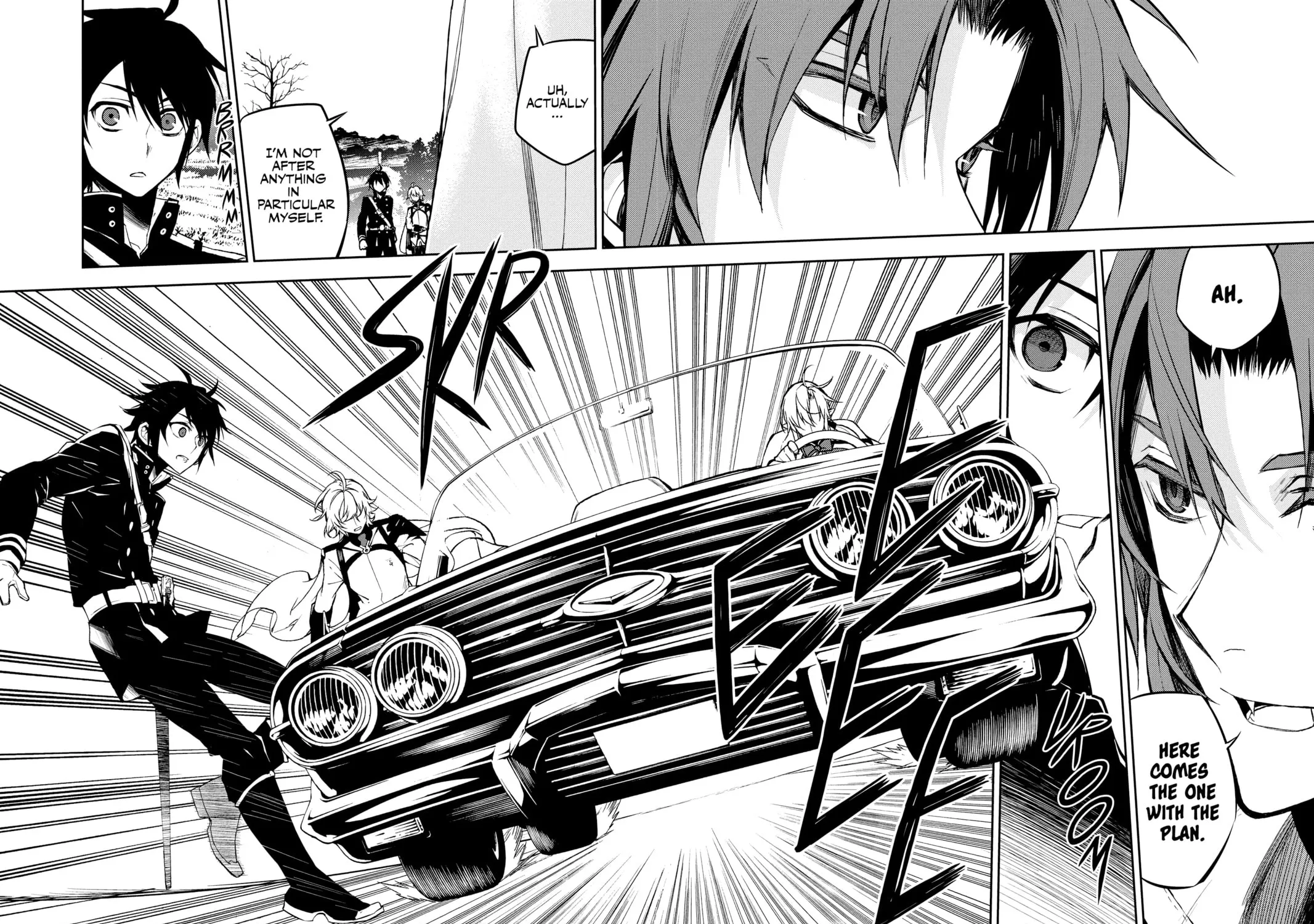 Seraph of the End: Vampire Reign Chapter 45 page 59 - 