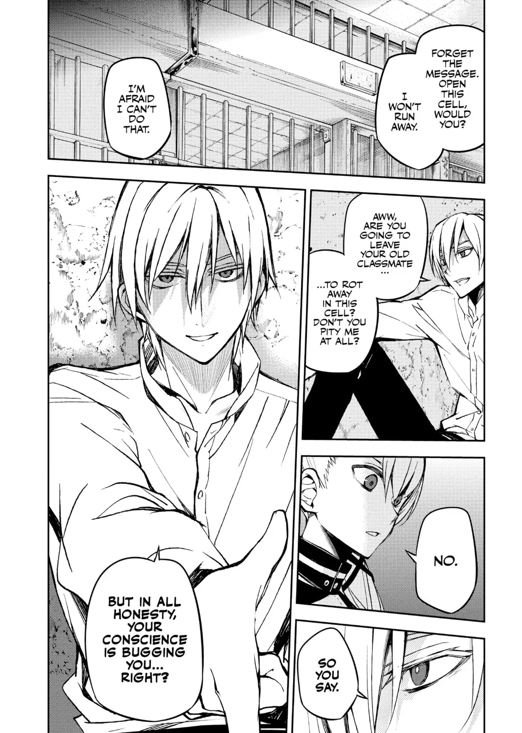 Seraph of the End: Vampire Reign Chapter 45 page 7 - 