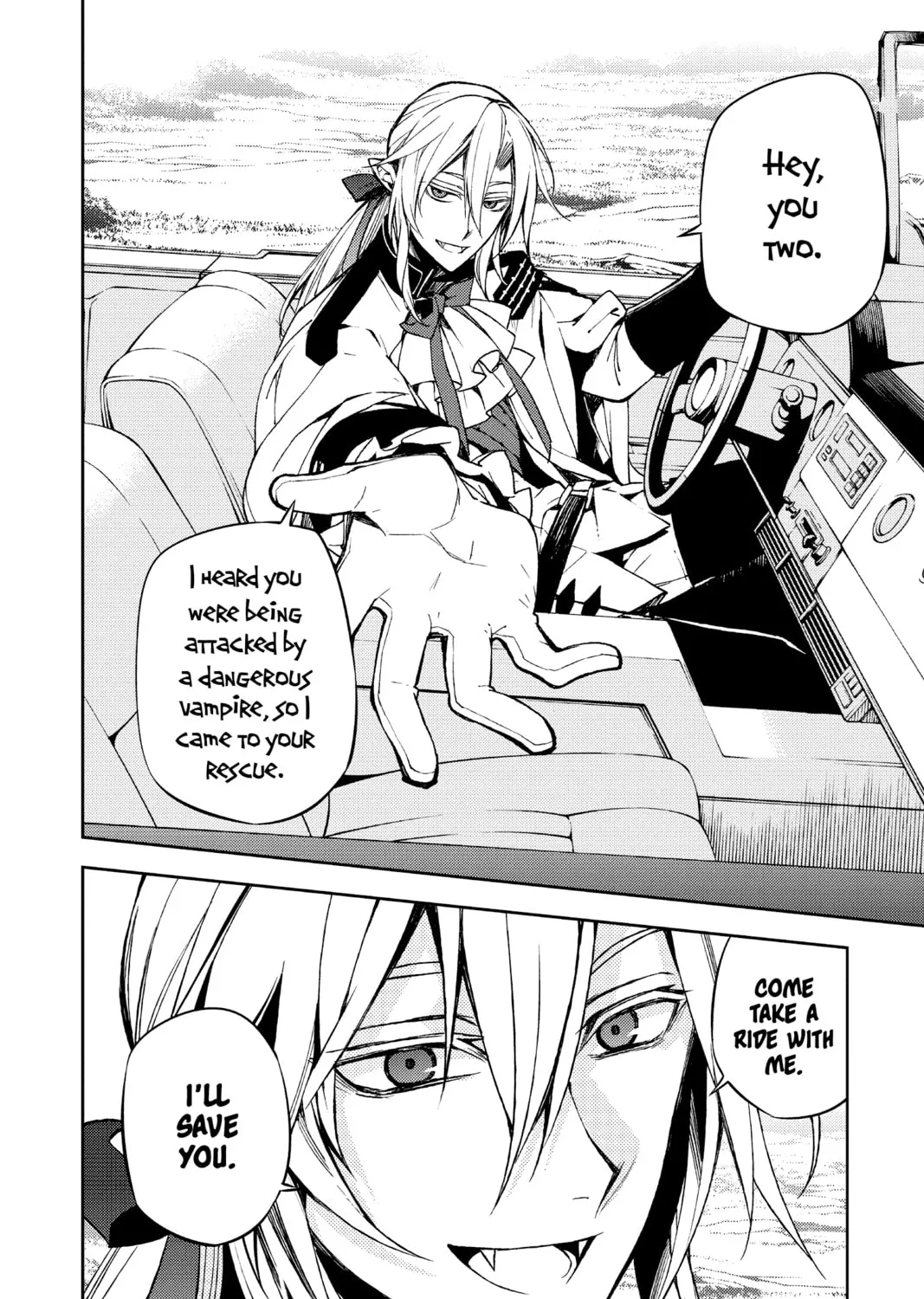 Seraph of the End: Vampire Reign Chapter 45 page 61 - 