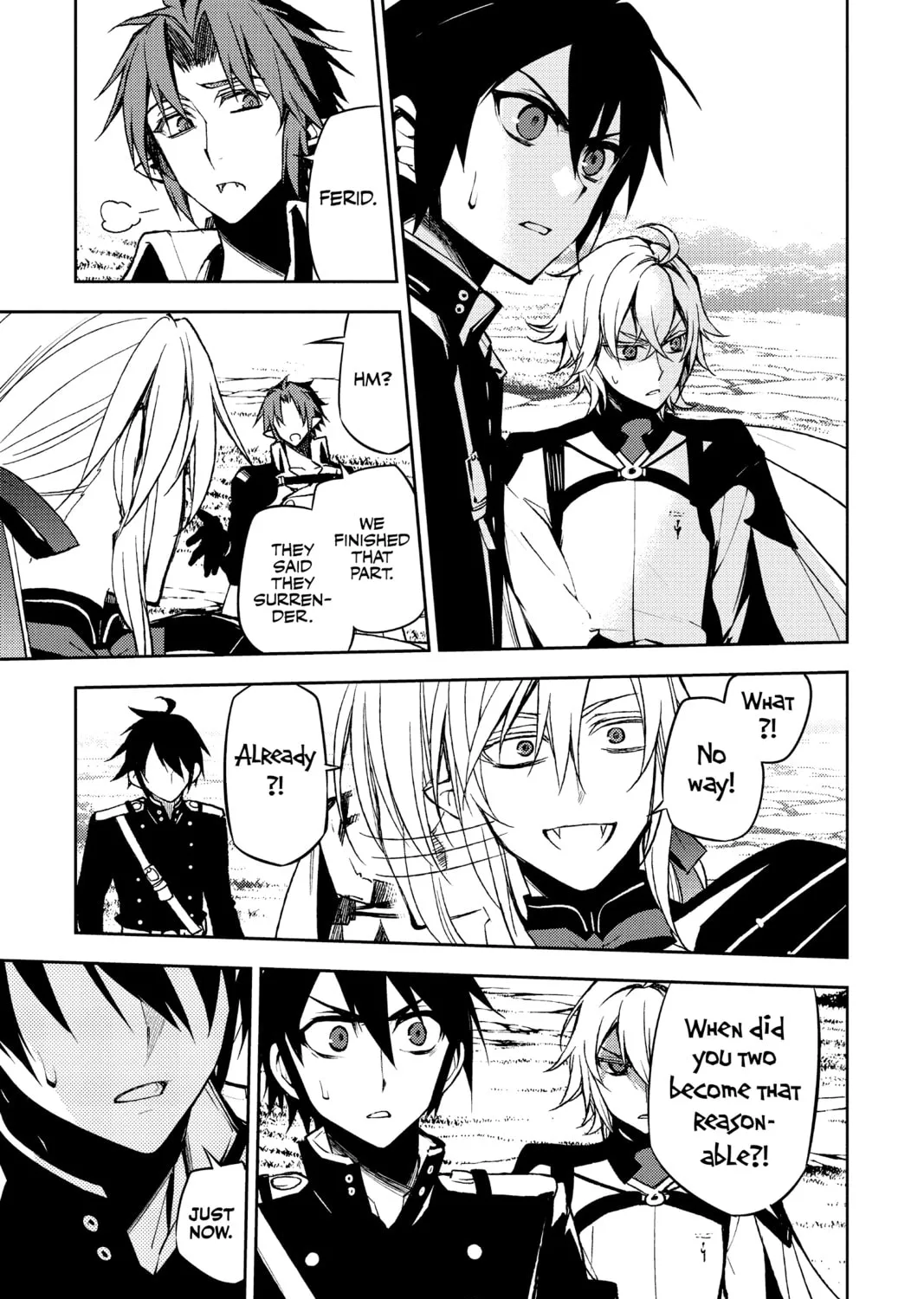 Seraph of the End: Vampire Reign Chapter 45 page 63 - 