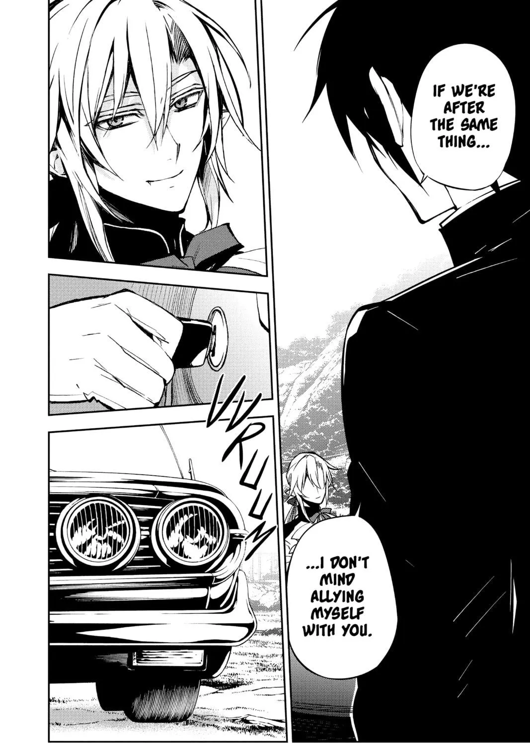 Seraph of the End: Vampire Reign Chapter 45 page 65 - 