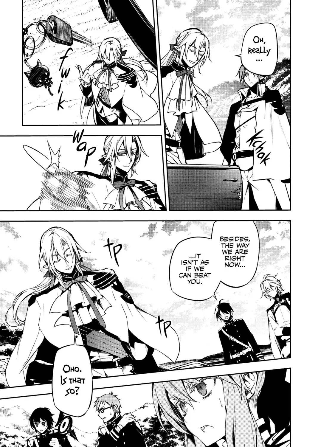 Seraph of the End: Vampire Reign Chapter 45 page 67 - 