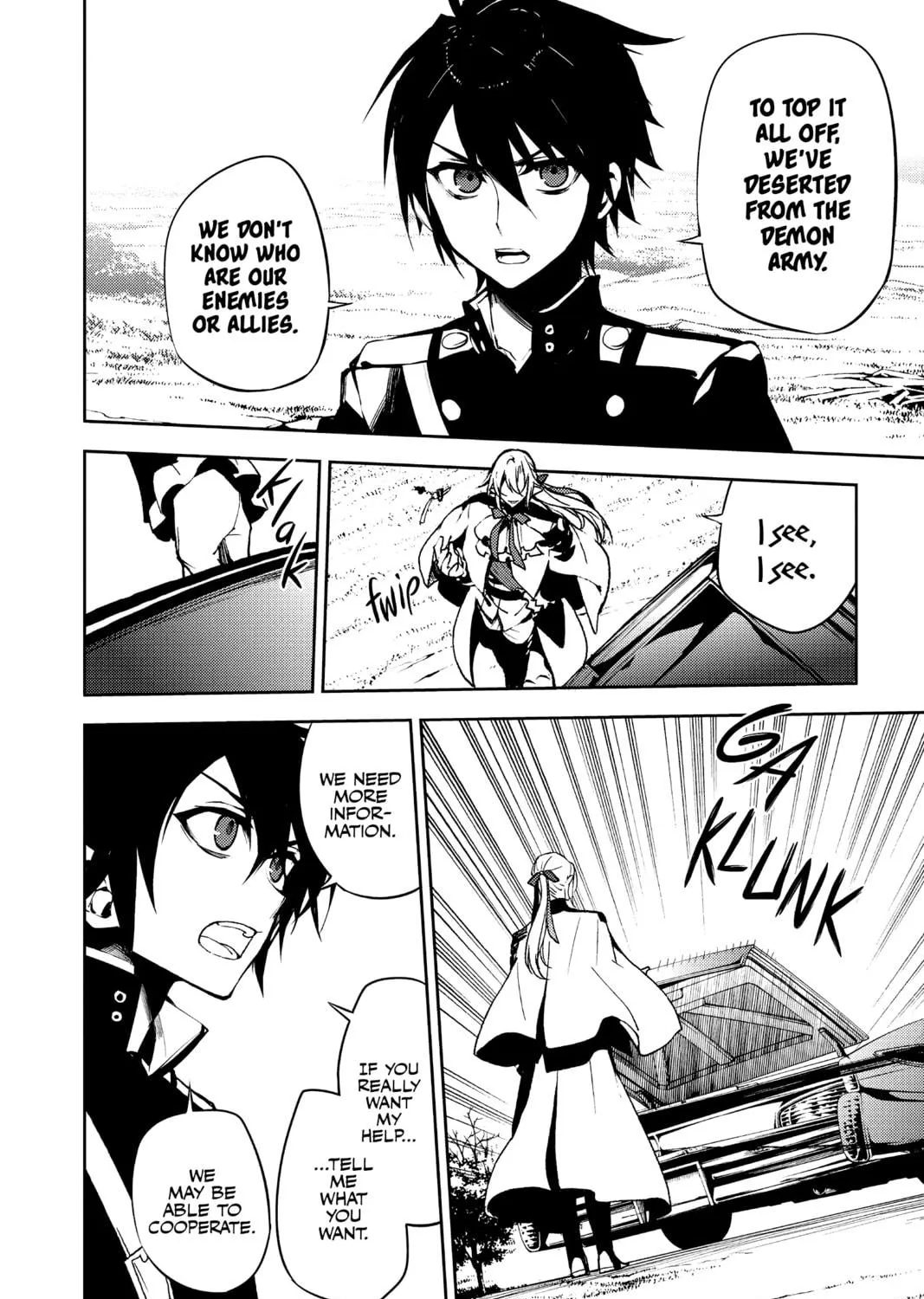 Seraph of the End: Vampire Reign Chapter 45 page 69 - 