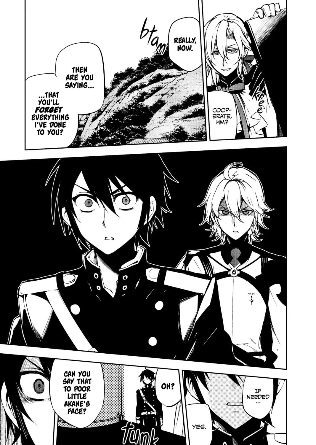 Seraph of the End: Vampire Reign Chapter 45 page 71 - 